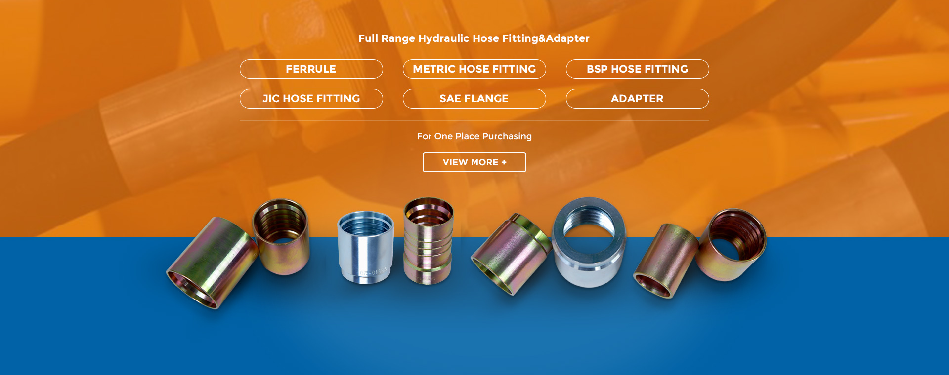 INTERLOCK HOSE FITTING