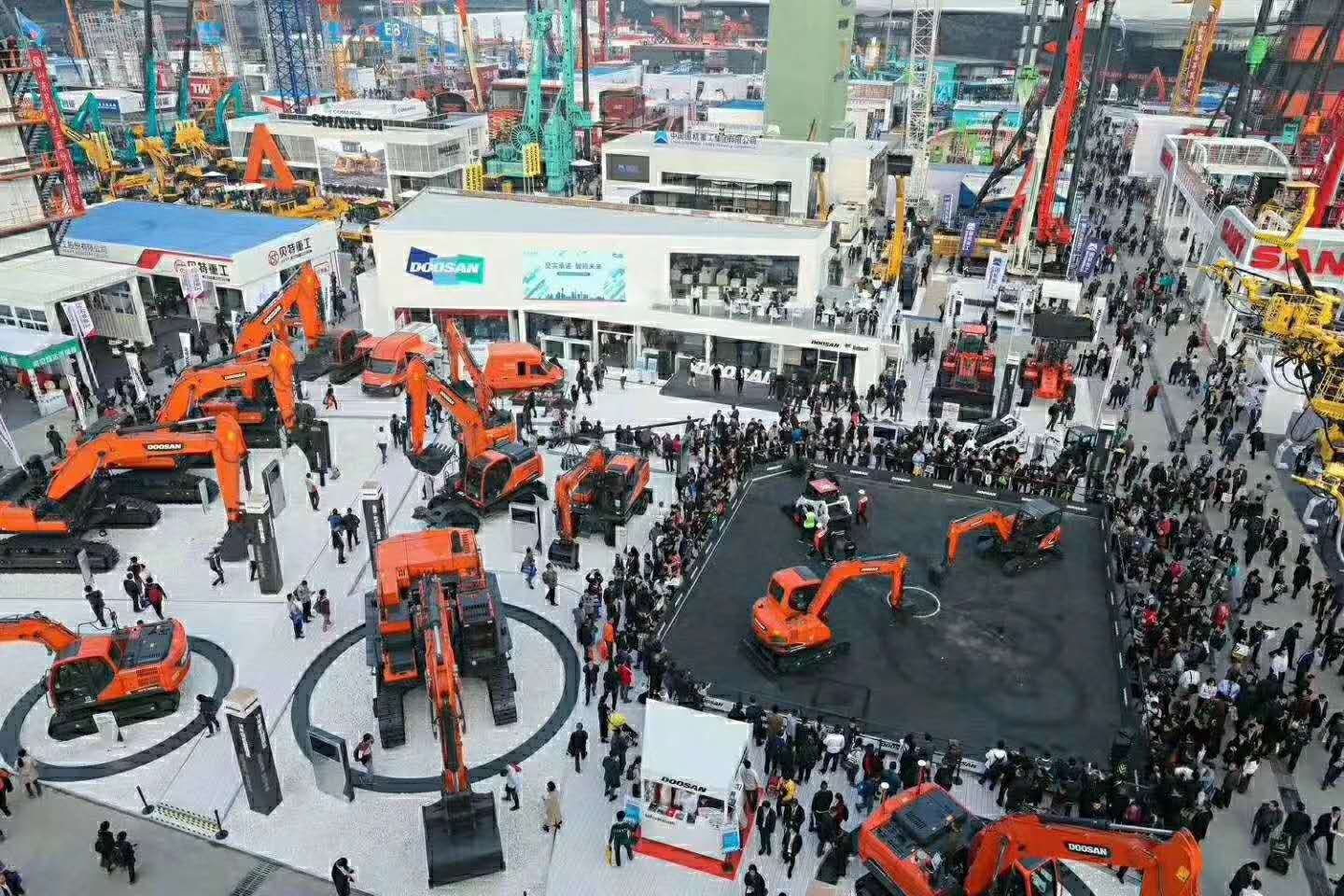 Attend bauma CHINA 2020 as planned