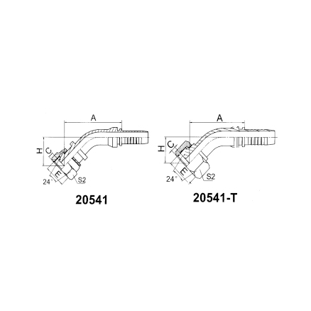 20541/20541-T 