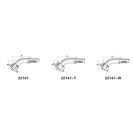 22141/22141-T/22141-W 