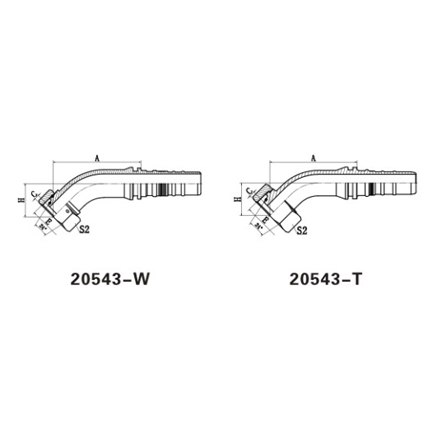 20543-W/20543-T 