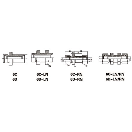 6C/6D/6C-LN/6D-LN/6C-RN/6D-RN/6C-LN/RN/6D-LN/RN