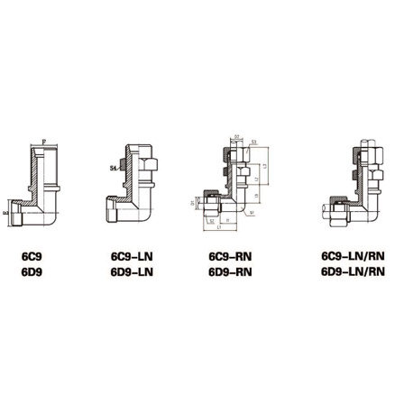 6C9/6D9/6C9-LN/6D9-LN/6C9-RN/6D9-RN/6C9-LN/RN/6D9-LN/RN