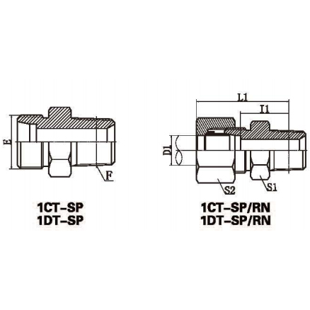 1CT-SP/1CT-SP/RN/1DT-SP/1DT-SP/RN