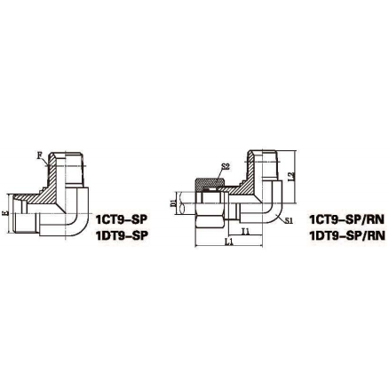 1CT9-SP/1DT9-SP/1CT9-SP/RN/1DT9-SP/RN