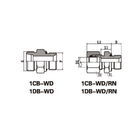 1CB-WD/1DB-WD/1CB-WD/RN/1DB-WD/RN