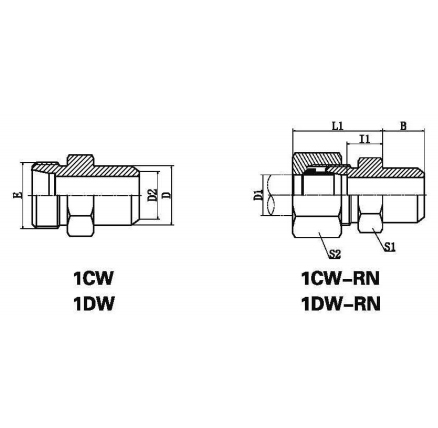 1CW/1DW/1CW-RN/1DW-RN 