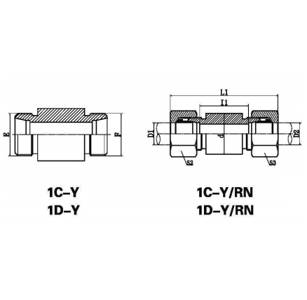 1C-Y/1D-Y/1C-Y/RN/1D-Y/RN 