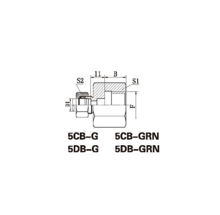 5CB-G/5DB-G/5CB-GRN/5DB-GRN 