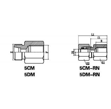 5CM/5DM/5CM-RN/5DM-RN