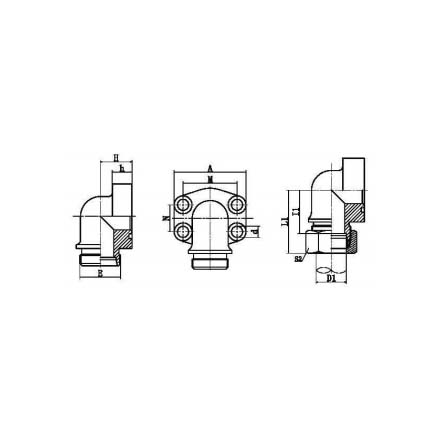 1CFL9-W/1CFL9-W/RN/1DFL9-W/1DFL9-W/RN 