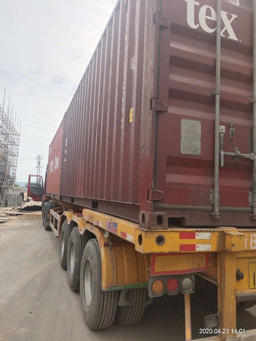 container loading hydraulic fititng adapter